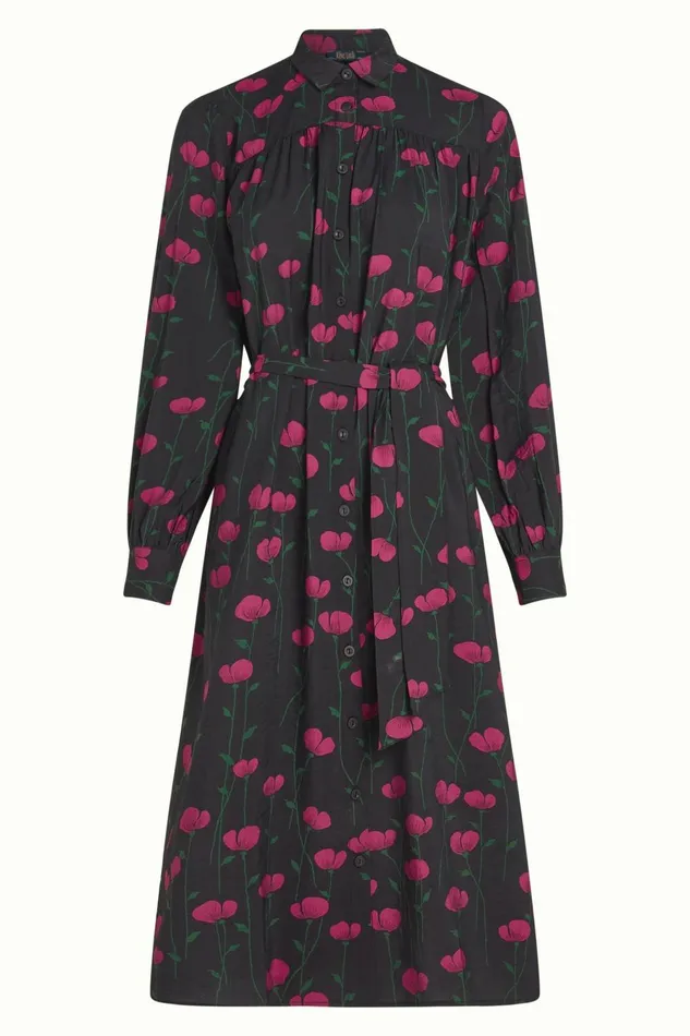 Dresses Women King Louie Amy Dress Harper Black 8211 Harper