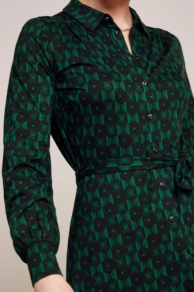 Dresses Women King Louie Maisie Dress Marvin Para Green 8211 Marvin