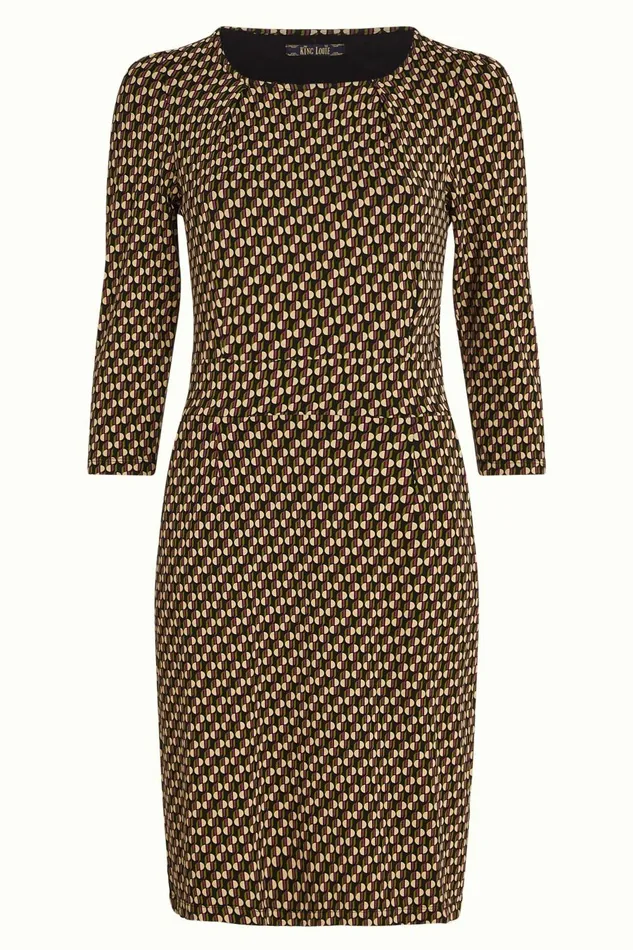 Dresses Women King Louie Mona Dress Lockett Black 8211 Lockett