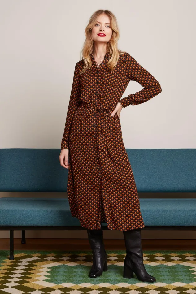 Dresses Women King Louie Olive Dress Mayfield Beet Red 8211 Mayfield