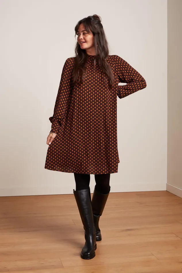 Dresses Women King Louie Sandy Dress Mayfield Beet Red 8211 Mayfield