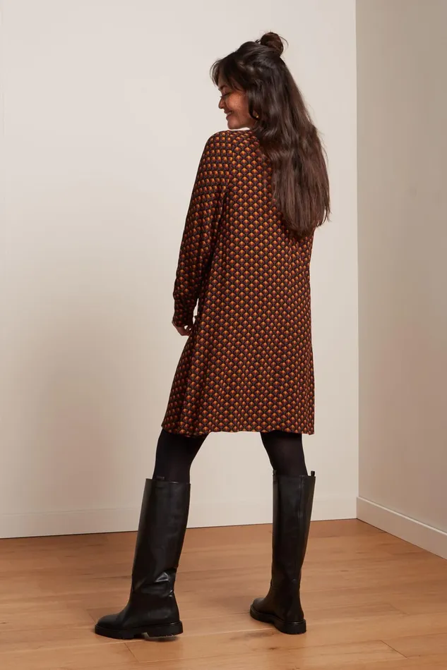Dresses Women King Louie Sandy Dress Mayfield Beet Red 8211 Mayfield