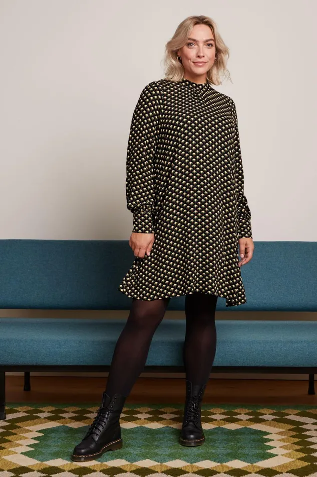 Dresses Women King Louie Sandy Dress Mayfield Sycamore Green 8211 Mayfield
