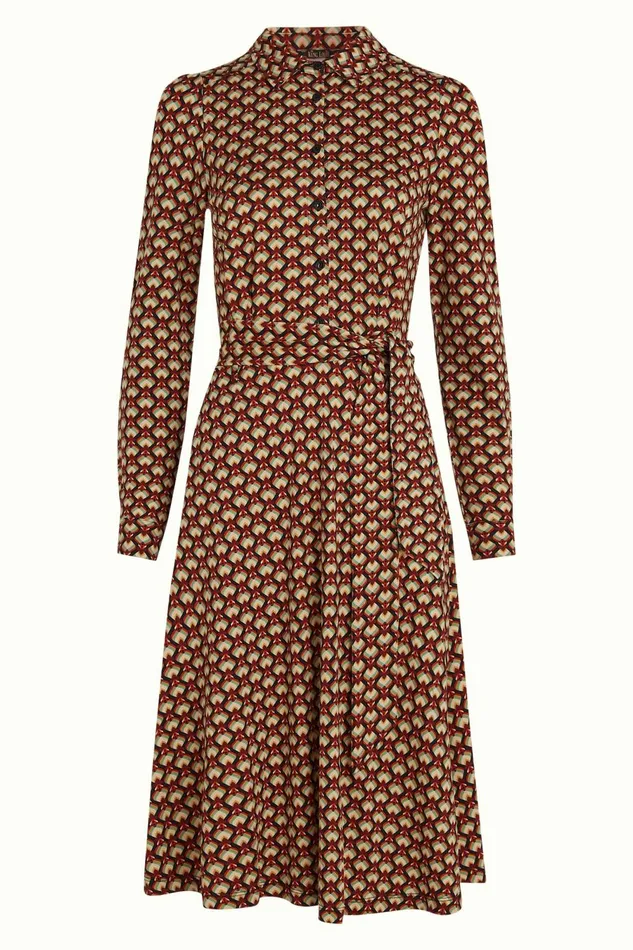 Dresses Women King Louie Sheeva Dress Valet Cabernet Red 8211 Valet