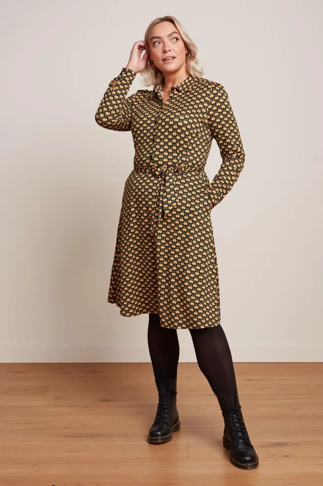 Dresses Women King Louie Sheeva Dress Valet Streeple Blue 8211 Valet