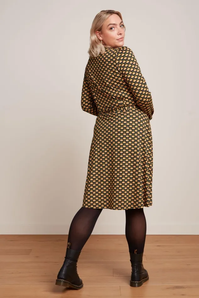 Dresses Women King Louie Sheeva Dress Valet Streeple Blue 8211 Valet
