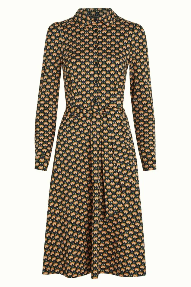 Dresses Women King Louie Sheeva Dress Valet Streeple Blue 8211 Valet