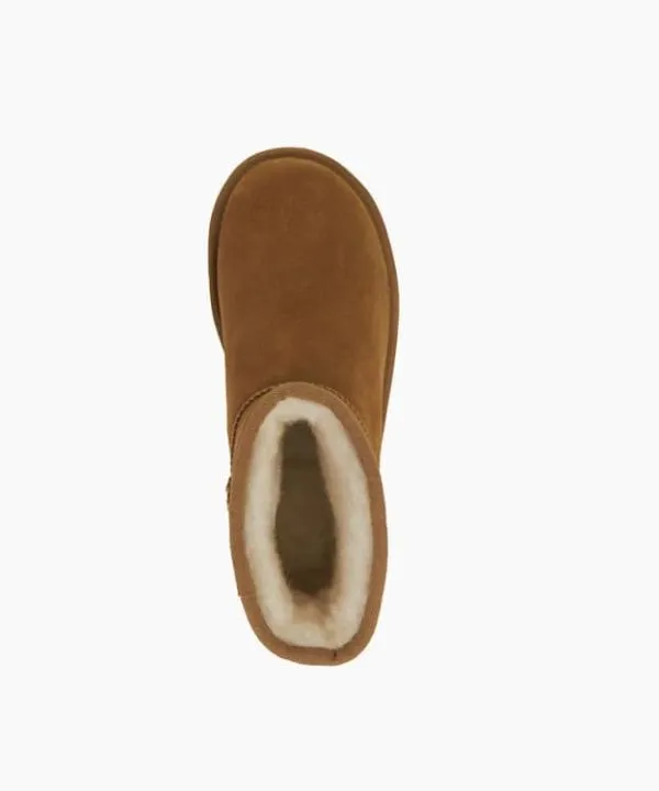 Dune London Ankle Boots Classic Mini Pl Tan UGG Suede Platform Boots Dune London Brown 8211 Women
