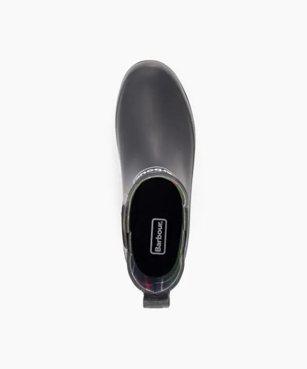 Dune London Ankle Boots Kingham Black Check Trim Ankle Length Wellies Dune London Black 8211 Women Dune London Ankle Boots Kingham Black Check Trim Ankle Length Wellies Dune London Black 8211 Women