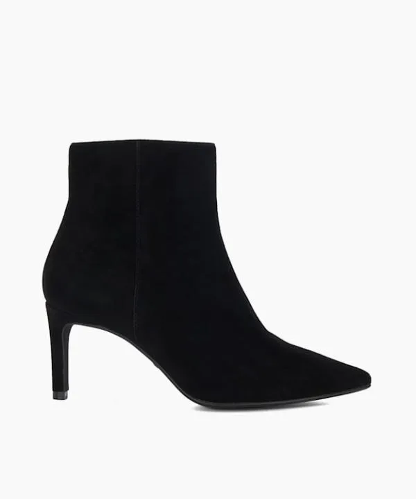 Dune London Ankle Boots Obsessively Black Wide Fit Pointed Toe Heel Ankle Boots Dune London Black 8211 Women Dune London Ankle Boots Obsessively Black Wide Fit Pointed Toe Heel Ankle Boots Dune London Black 8211 Women