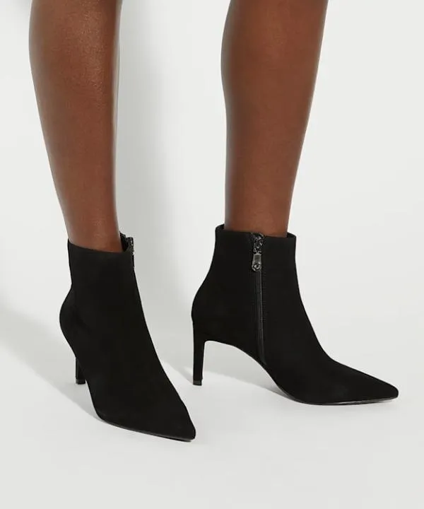 Dune London Ankle Boots Obsessively Black Wide Fit Pointed Toe Heel Ankle Boots Dune London Black 8211 Women Dune London Ankle Boots Obsessively Black Wide Fit Pointed Toe Heel Ankle Boots Dune London Black 8211 Women