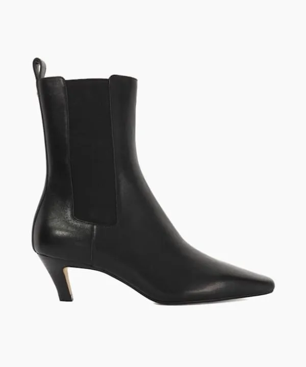 Dune London Ankle Boots Odele Black Chiselled Toe Kitten Heel Chelsea Ankle Boots Dune London Black 8211 Women Dune London Ankle Boots Odele Black Chiselled Toe Kitten Heel Chelsea Ankle Boots Dune London Black 8211 Women