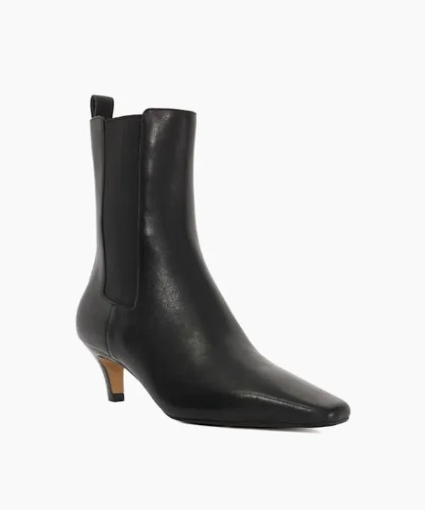 Dune London Ankle Boots Odele Black Chiselled Toe Kitten Heel Chelsea Ankle Boots Dune London Black 8211 Women Dune London Ankle Boots Odele Black Chiselled Toe Kitten Heel Chelsea Ankle Boots Dune London Black 8211 Women