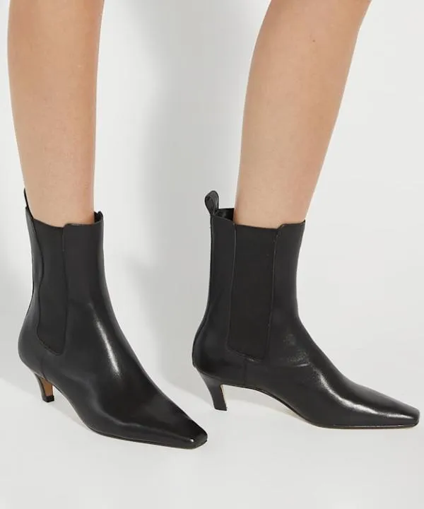 Dune London Ankle Boots Odele Black Chiselled Toe Kitten Heel Chelsea Ankle Boots Dune London Black 8211 Women Dune London Ankle Boots Odele Black Chiselled Toe Kitten Heel Chelsea Ankle Boots Dune London Black 8211 Women