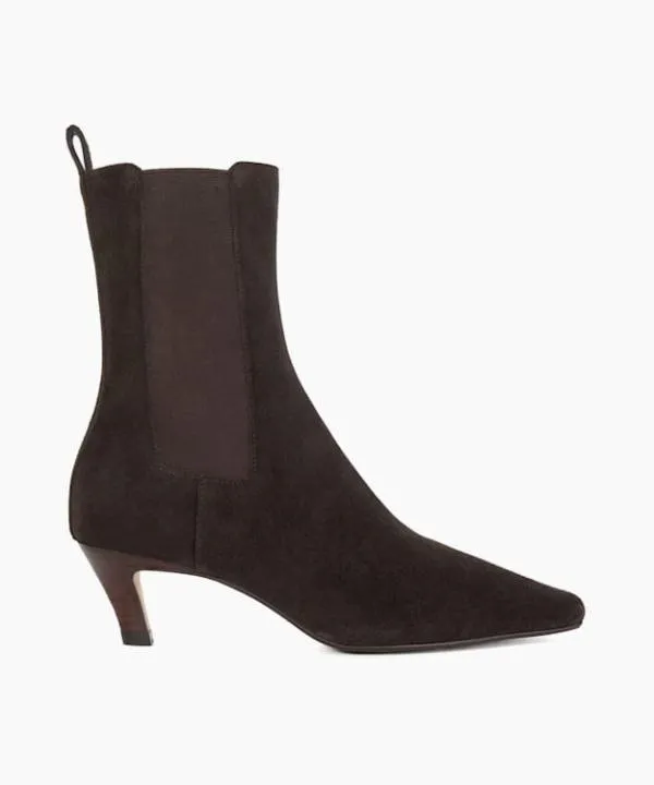 Dune London Ankle Boots Odele Brown Chiselled Toe Kitten Heel Chelsea Ankle Boots Dune London Brown 8211 Women Dune London Ankle Boots Odele Brown Chiselled Toe Kitten Heel Chelsea Ankle Boots Dune London Brown 8211 Women