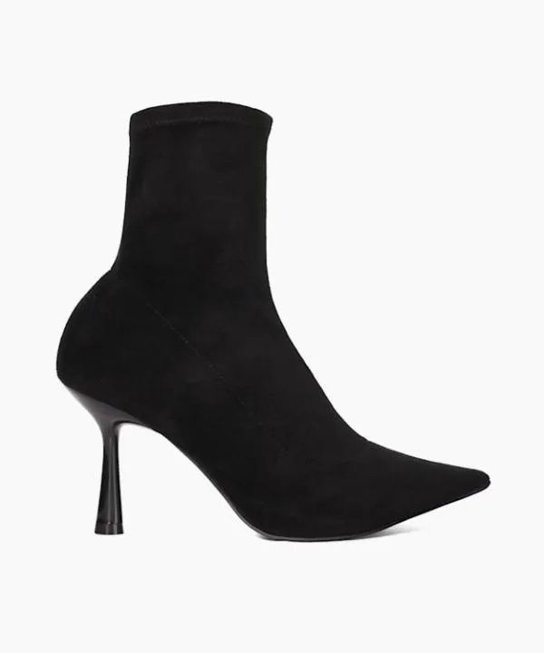 Dune London Ankle Boots Odella Black FlareHeel Ankle Boots Dune London Black 8211 Women Dune London Ankle Boots Odella Black FlareHeel Ankle Boots Dune London Black 8211 Women
