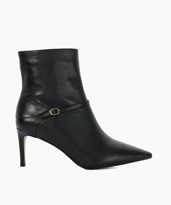 Dune London Ankle Boots Olene Black Heeled Leather Ankle Boots Dune London Black 8211 Women Dune London Ankle Boots Olene Black Heeled Leather Ankle Boots Dune London Black 8211 Women
