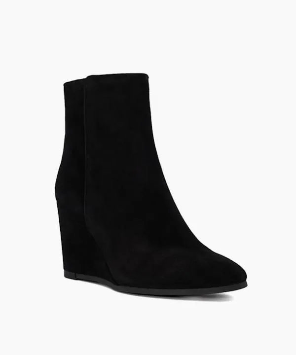Dune London Ankle Boots Optimism Black Black Suede Wedge Ankle Boots Dune London Black 8211 Women Dune London Ankle Boots Optimism Black Black Suede Wedge Ankle Boots Dune London Black 8211 Women