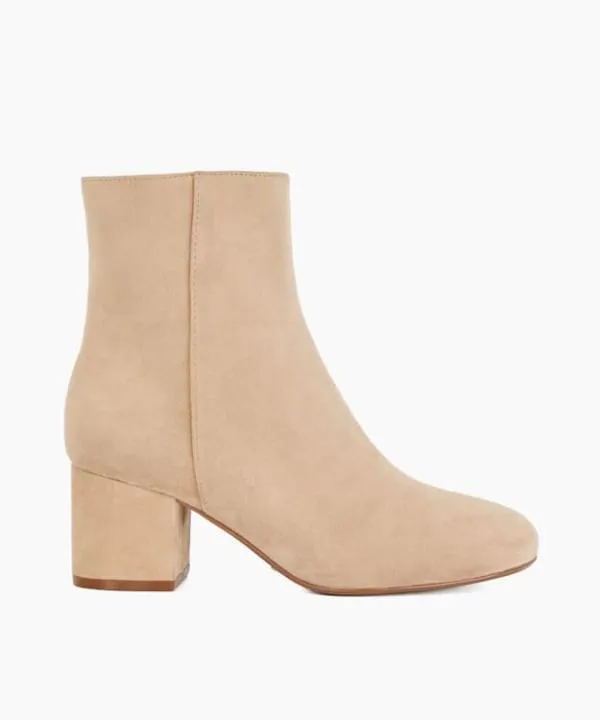 Dune London Ankle Boots Ottack 2 Caramel Side Zip Block Heel Ankle Boots Dune London Brown 8211 Women Dune London Ankle Boots Ottack 2 Caramel Side Zip Block Heel Ankle Boots Dune London Brown 8211 Women
