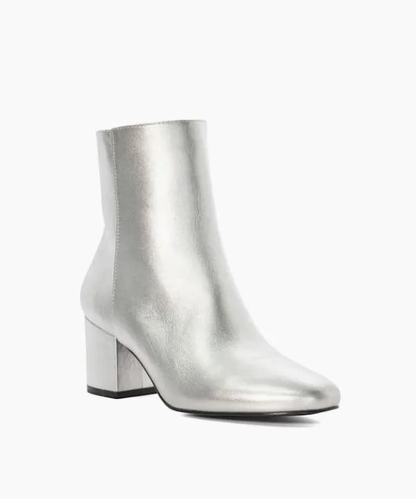 Dune London Ankle Boots Ottack Silver BlockHeeled Ankle Boots Dune London Metallic 8211 Women Dune London Ankle Boots Ottack Silver BlockHeeled Ankle Boots Dune London Metallic 8211 Women