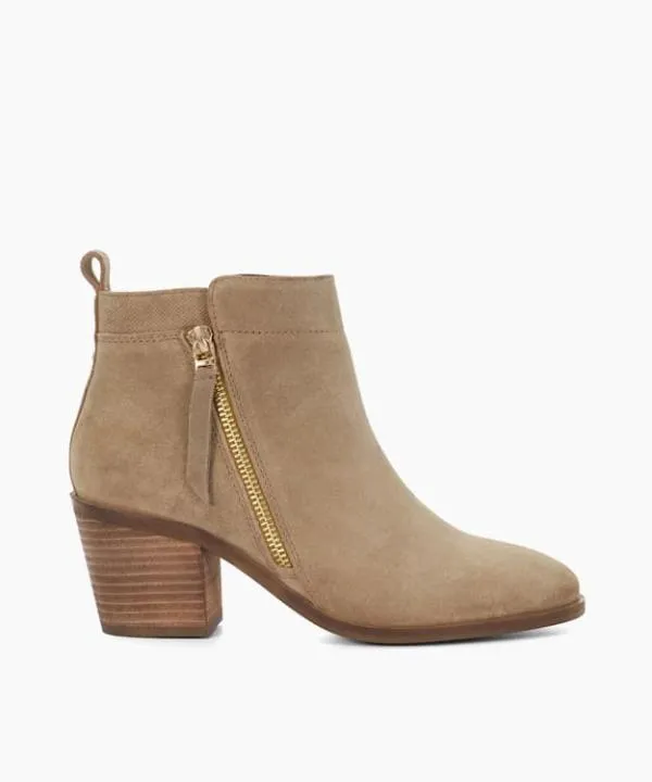 Dune London Ankle Boots Paicing Taupe Block Heel Side Zip Boots Dune London Neutral 8211 Women Dune London Ankle Boots Paicing Taupe Block Heel Side Zip Boots Dune London Neutral 8211 Women