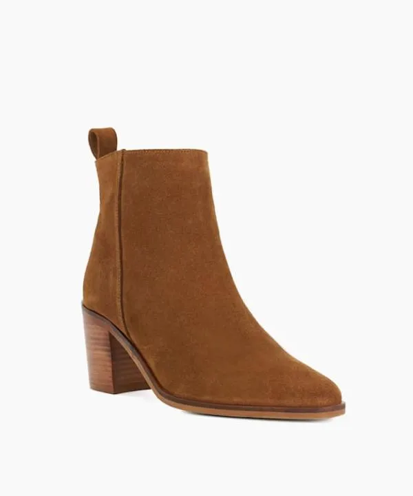 Dune London Ankle Boots Palar Tan Almond Toe Block Heel Western Boots Dune London Brown 8211 Women Dune London Ankle Boots Palar Tan Almond Toe Block Heel Western Boots Dune London Brown 8211 Women