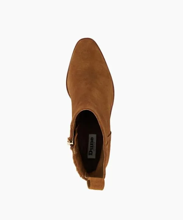 Dune London Ankle Boots Palar Tan Almond Toe Block Heel Western Boots Dune London Brown 8211 Women Dune London Ankle Boots Palar Tan Almond Toe Block Heel Western Boots Dune London Brown 8211 Women