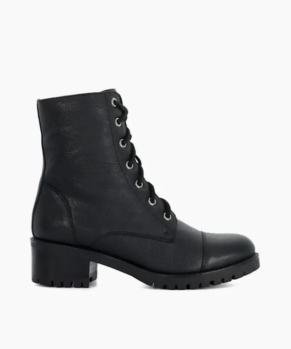Dune London Ankle Boots Pandore Black Chunky Lace Up Boots Dune London Black 8211 Women Dune London Ankle Boots Pandore Black Chunky Lace Up Boots Dune London Black 8211 Women