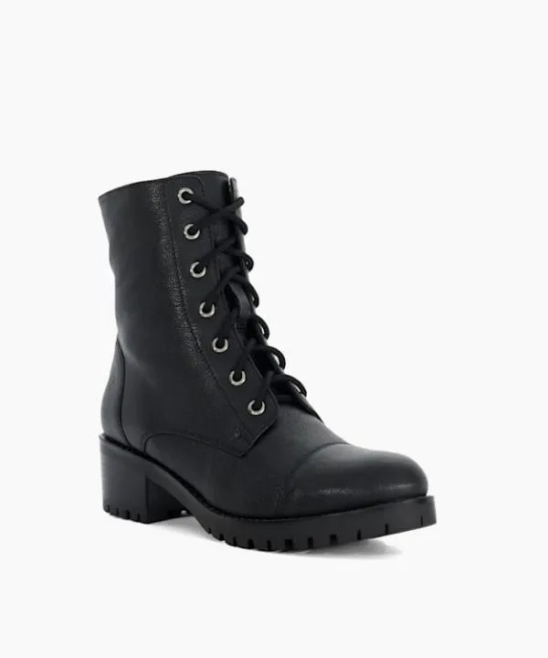 Dune London Ankle Boots Pandore Black Chunky Lace Up Boots Dune London Black 8211 Women Dune London Ankle Boots Pandore Black Chunky Lace Up Boots Dune London Black 8211 Women