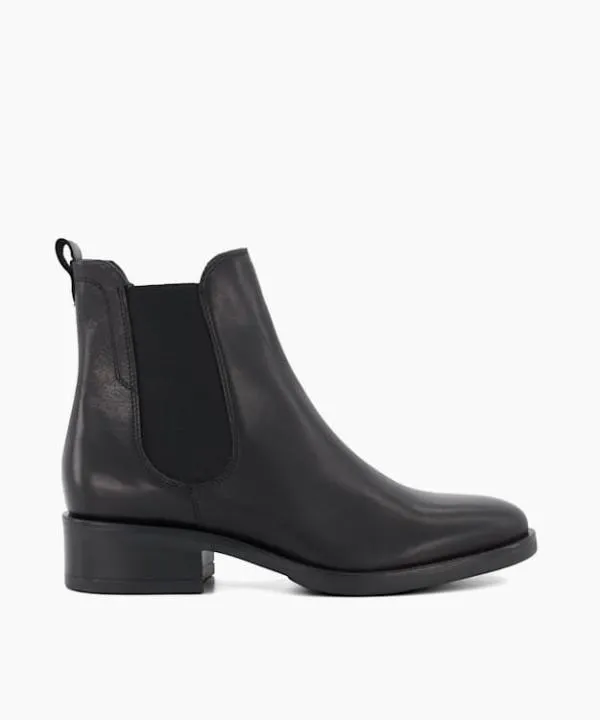 Dune London Ankle Boots Panoramic Black Leather Chelsea Boots Dune London Black 8211 Women Dune London Ankle Boots Panoramic Black Leather Chelsea Boots Dune London Black 8211 Women