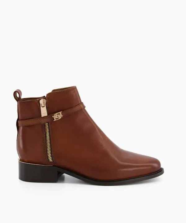 Dune London Ankle Boots Pap Tan Wide Fit ZipDetail Ankle Boots Dune London Brown 8211 Women Dune London Ankle Boots Pap Tan Wide Fit ZipDetail Ankle Boots Dune London Brown 8211 Women
