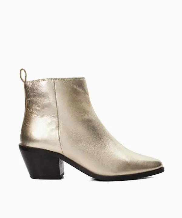Dune London Ankle Boots Papz Gold Western Ankle Boots Dune London Metallic 8211 Women Dune London Ankle Boots Papz Gold Western Ankle Boots Dune London Metallic 8211 Women