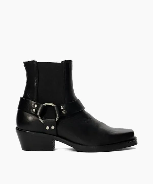 Dune London Ankle Boots Parked Black Harness Leather Biker Boots Dune London Black 8211 Women Dune London Ankle Boots Parked Black Harness Leather Biker Boots Dune London Black 8211 Women