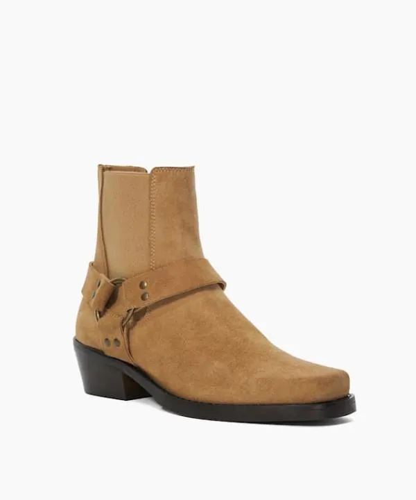 Dune London Ankle Boots Parked Sand Harness Suede Biker Boots Dune London Neutral 8211 Women Dune London Ankle Boots Parked Sand Harness Suede Biker Boots Dune London Neutral 8211 Women