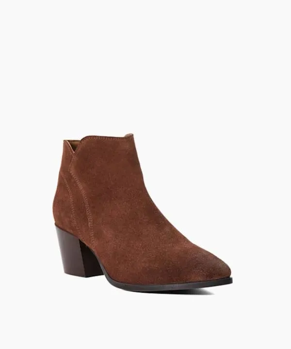 Dune London Ankle Boots Parlor Dark Tan Heeled Suede Ankle Boots Dune London Brown 8211 Women Dune London Ankle Boots Parlor Dark Tan Heeled Suede Ankle Boots Dune London Brown 8211 Women