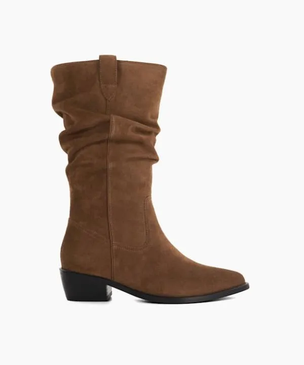 Dune London Ankle Boots Pathway Taupe Slouchy Mid Calf Western Boots Dune London Neutral 8211 Women Dune London Ankle Boots Pathway Taupe Slouchy Mid Calf Western Boots Dune London Neutral 8211 Women