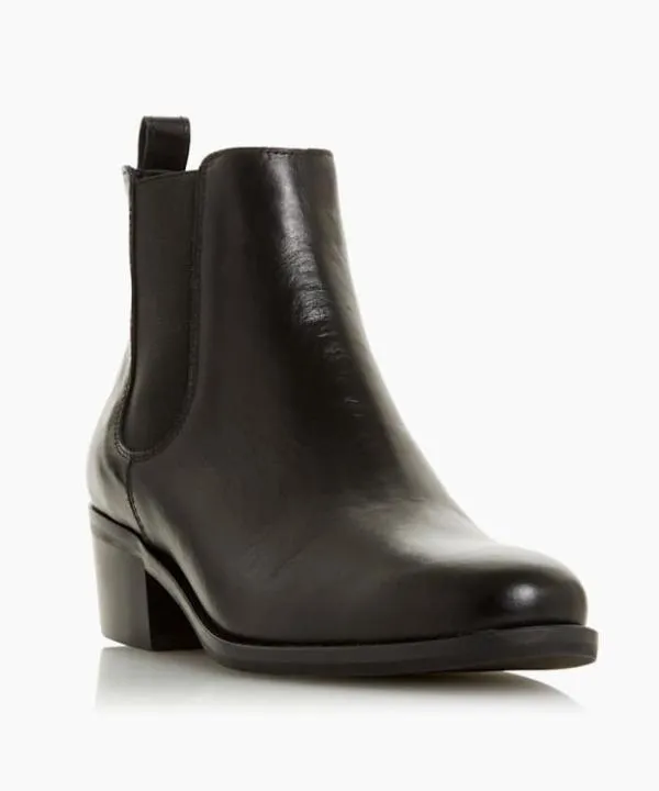 Dune London Ankle Boots Patrole Black Low Block Heel Chelsea Boots Dune London Black 8211 Women Dune London Ankle Boots Patrole Black Low Block Heel Chelsea Boots Dune London Black 8211 Women