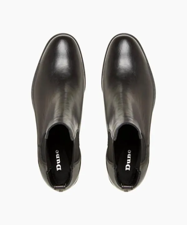Dune London Ankle Boots Patrole Black Low Block Heel Chelsea Boots Dune London Black 8211 Women Dune London Ankle Boots Patrole Black Low Block Heel Chelsea Boots Dune London Black 8211 Women