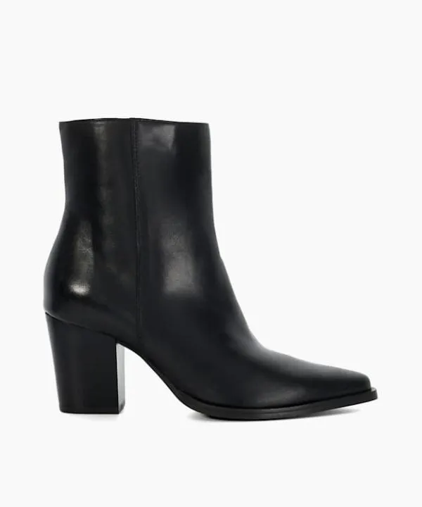 Dune London Ankle Boots Paxten Black Leather Western Ankle Boots Dune London Black 8211 Women Dune London Ankle Boots Paxten Black Leather Western Ankle Boots Dune London Black 8211 Women