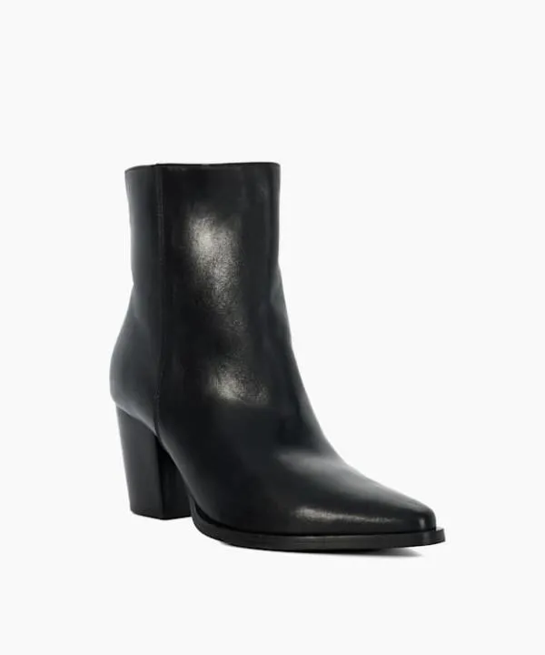 Dune London Ankle Boots Paxten Black Leather Western Ankle Boots Dune London Black 8211 Women Dune London Ankle Boots Paxten Black Leather Western Ankle Boots Dune London Black 8211 Women