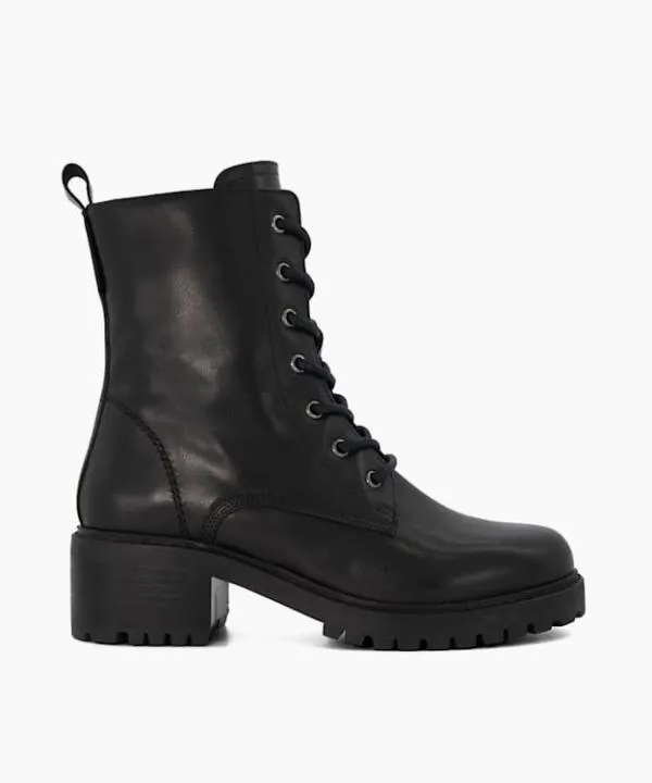 Dune London Ankle Boots Percent Black Casual LaceUp Leather Boots Dune London Black 8211 Women Dune London Ankle Boots Percent Black Casual LaceUp Leather Boots Dune London Black 8211 Women