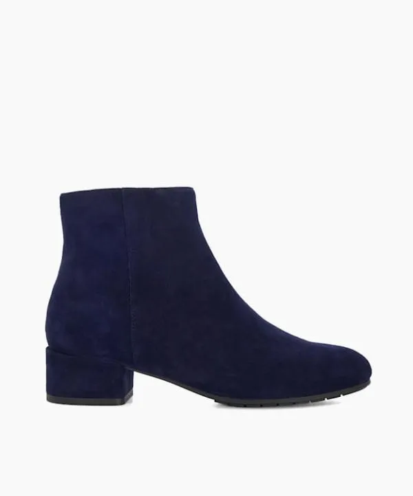 Dune London Ankle Boots Pippie Navy LowBlock Heel Ankle Boots Dune London Blue 8211 Women Dune London Ankle Boots Pippie Navy LowBlock Heel Ankle Boots Dune London Blue 8211 Women