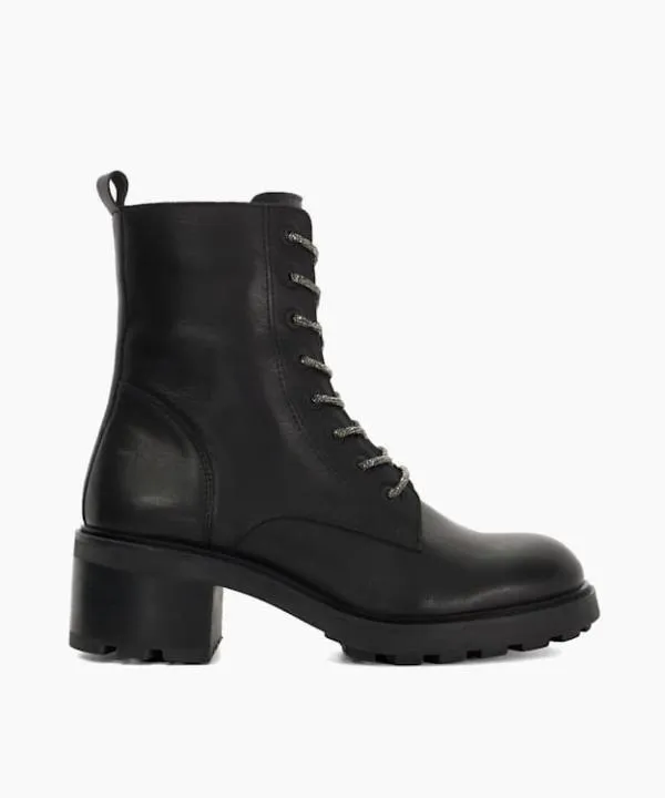 Dune London Ankle Boots Plexie Black Chunky Glitter Lace Up Biker Boots Dune London Black 8211 Women Dune London Ankle Boots Plexie Black Chunky Glitter Lace Up Biker Boots Dune London Black 8211 Women
