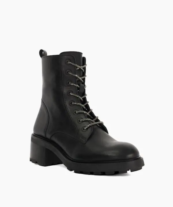 Dune London Ankle Boots Plexie Black Chunky Glitter Lace Up Biker Boots Dune London Black 8211 Women Dune London Ankle Boots Plexie Black Chunky Glitter Lace Up Biker Boots Dune London Black 8211 Women