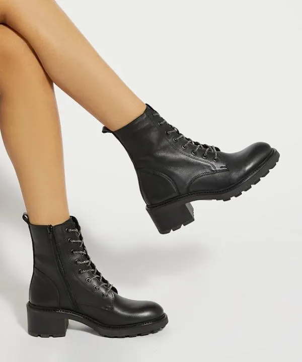 Dune London Ankle Boots Plexie Black Chunky Glitter Lace Up Biker Boots Dune London Black 8211 Women Dune London Ankle Boots Plexie Black Chunky Glitter Lace Up Biker Boots Dune London Black 8211 Women