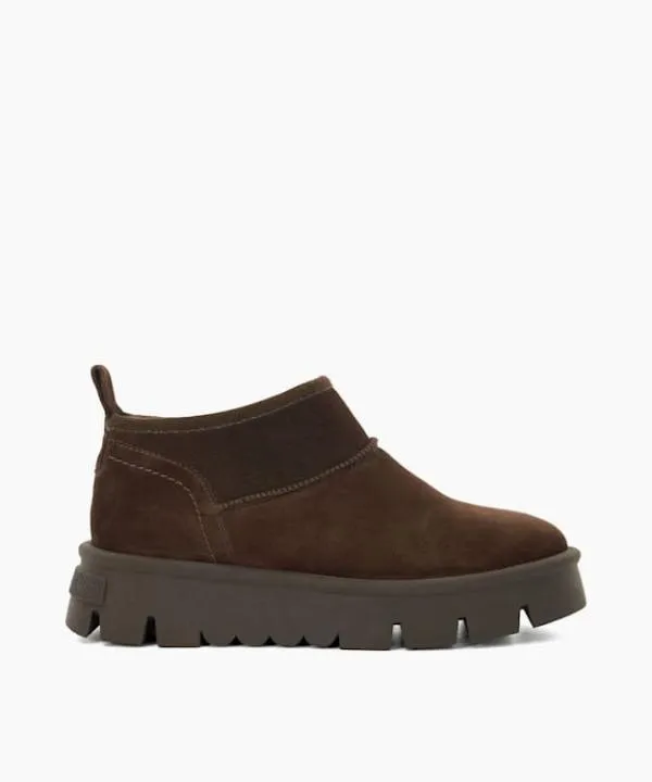 Dune London Ankle Boots Pod Brown FauxFurLined Ankle Boots Dune London Brown 8211 Women Dune London Ankle Boots Pod Brown FauxFurLined Ankle Boots Dune London Brown 8211 Women