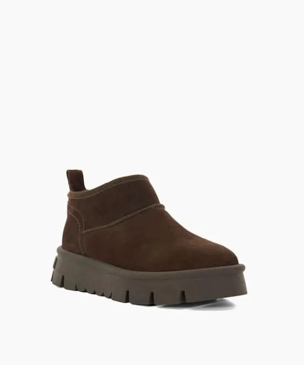Dune London Ankle Boots Pod Brown FauxFurLined Ankle Boots Dune London Brown 8211 Women Dune London Ankle Boots Pod Brown FauxFurLined Ankle Boots Dune London Brown 8211 Women
