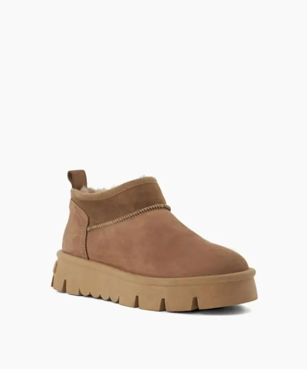 Dune London Ankle Boots Pod Taupe FauxFurLined Suede Ankle Boots Dune London Neutral 8211 Women Dune London Ankle Boots Pod Taupe FauxFurLined Suede Ankle Boots Dune London Neutral 8211 Women