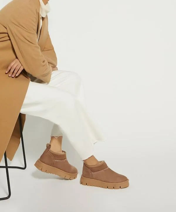 Dune London Ankle Boots Pod Taupe FauxFurLined Suede Ankle Boots Dune London Neutral 8211 Women Dune London Ankle Boots Pod Taupe FauxFurLined Suede Ankle Boots Dune London Neutral 8211 Women