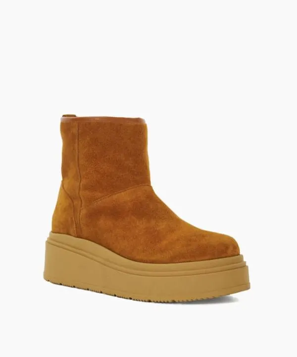 Dune London Ankle Boots Podsey Tan Faux Shearling Lined Platform Boots Dune London Brown 8211 Women Dune London Ankle Boots Podsey Tan Faux Shearling Lined Platform Boots Dune London Brown 8211 Women